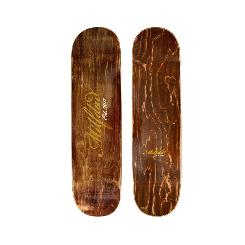 Milfdad Gold Foil Deck - - MILFDAD