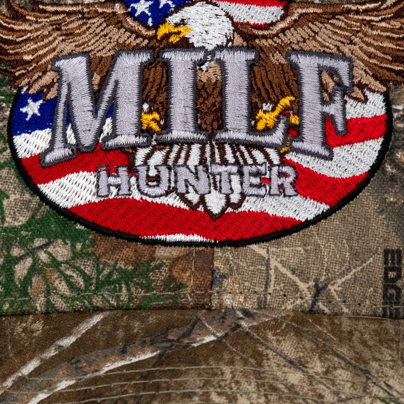 MILF Hunter Realtree Trucker Hat - Camo - - MILFDAD