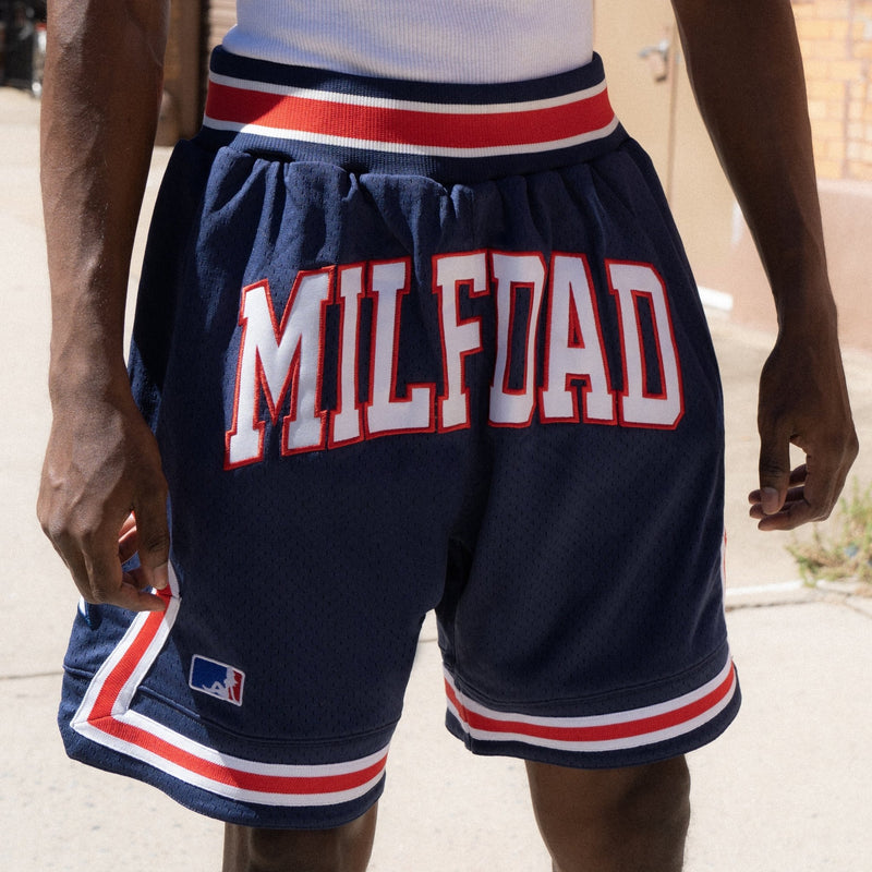 Varsity Basketball Shorts - Blue - - MILFDAD
