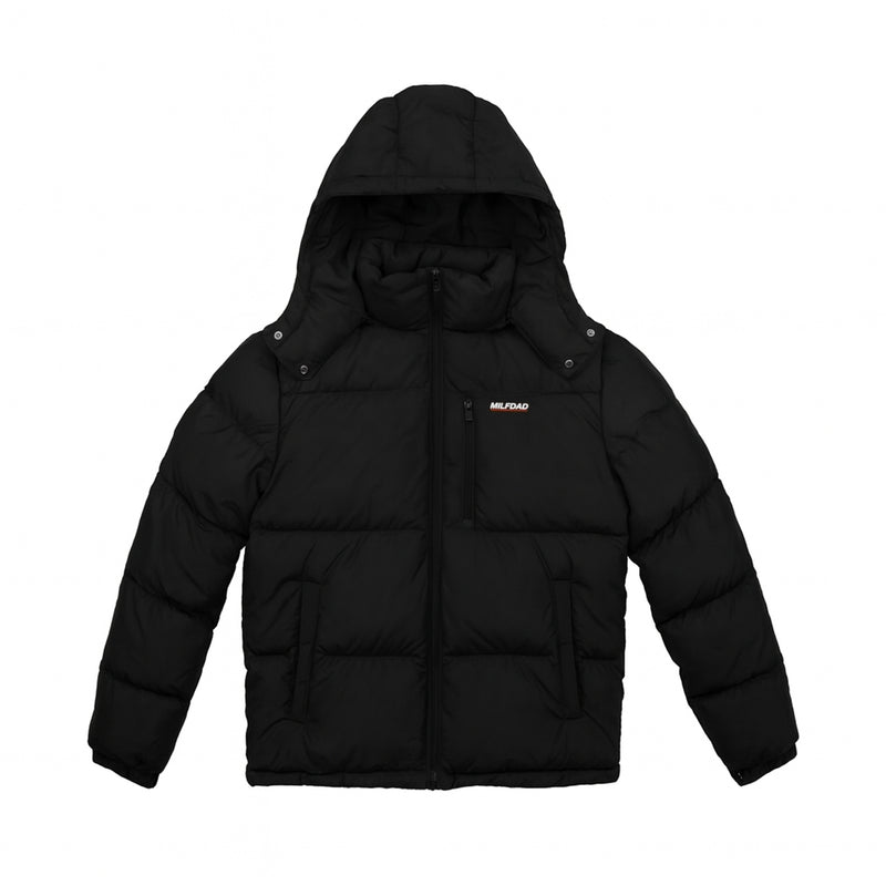 Poison Puffer Jacket - Black