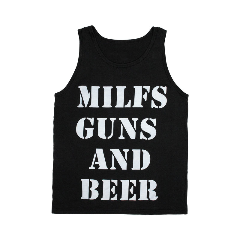 MILFS Guns And Beer Tank - MILFDAD