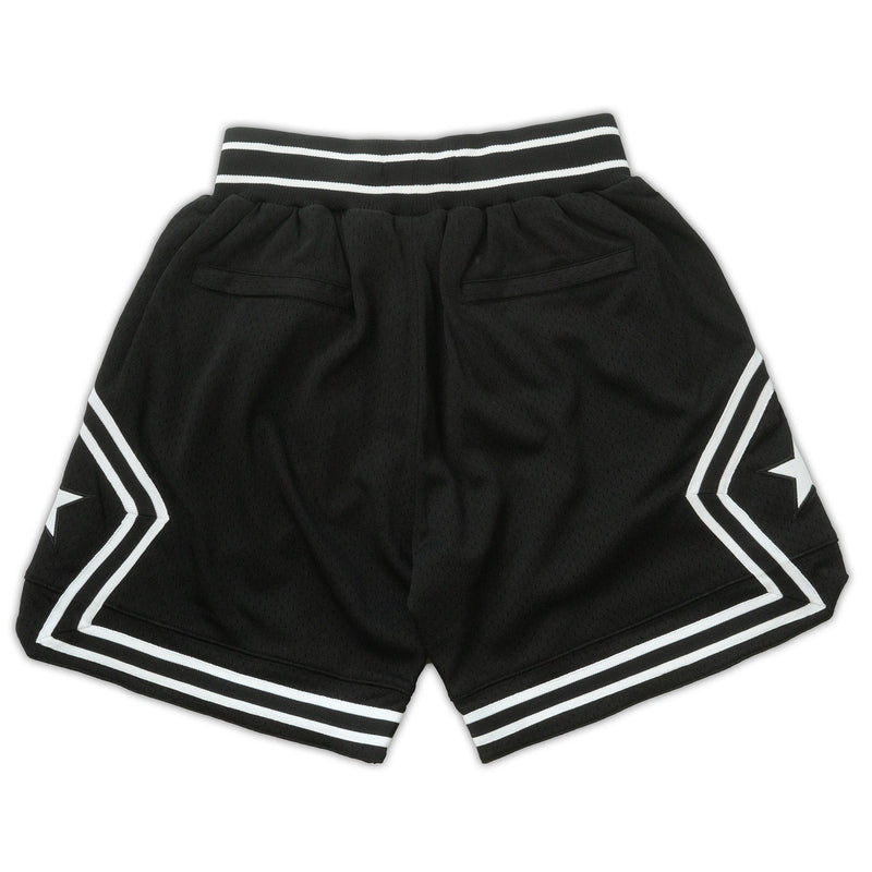 Varsity Basketball Shorts - Black - - MILFDAD