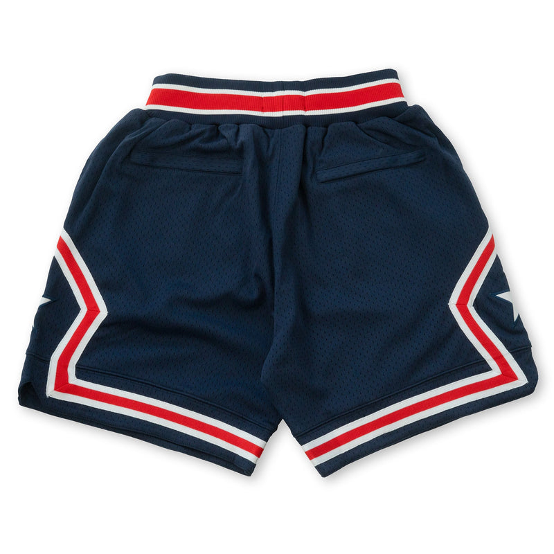 Varsity Basketball Shorts - Blue - - MILFDAD