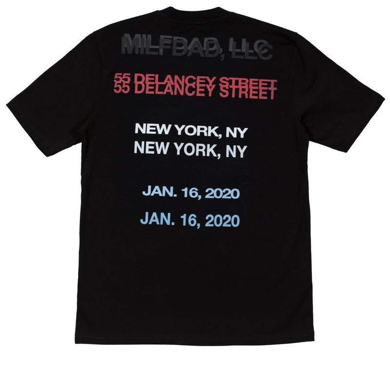 55 Delancey Tee - - MILFDAD