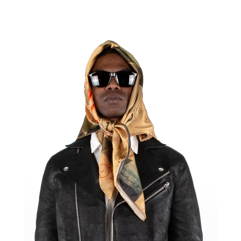 Bauhaus Silk Scarf - - MILFDAD