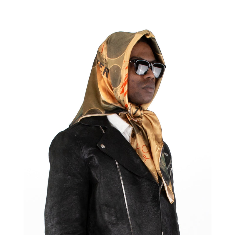 Bauhaus Silk Scarf - - MILFDAD