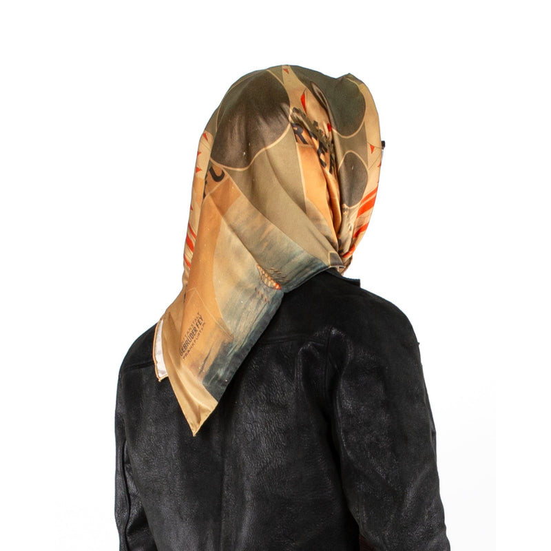 Bauhaus Silk Scarf - - MILFDAD