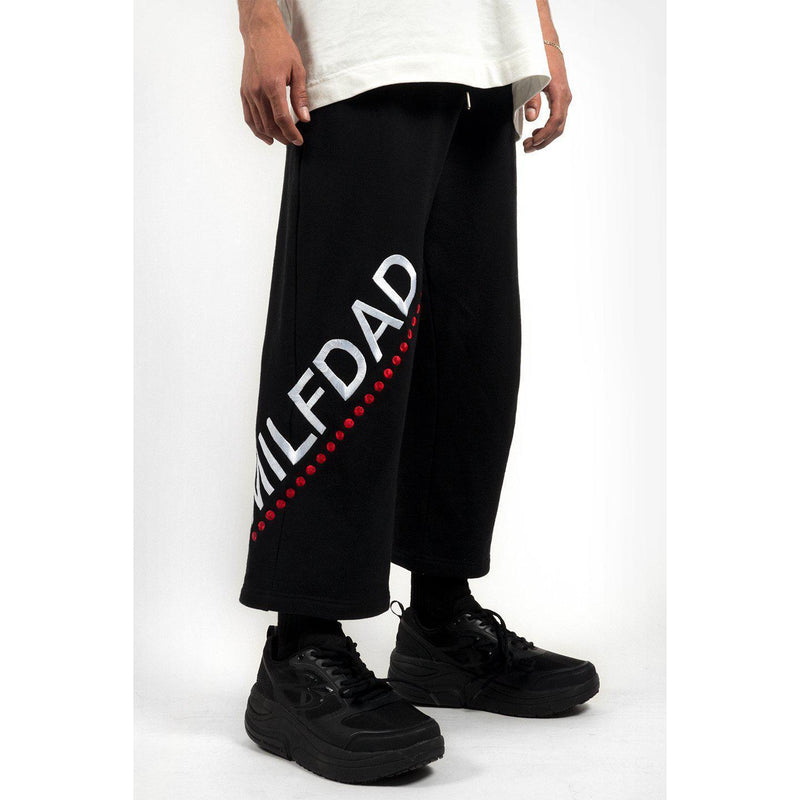 Cropped Logo Sweatpants - MILFDAD