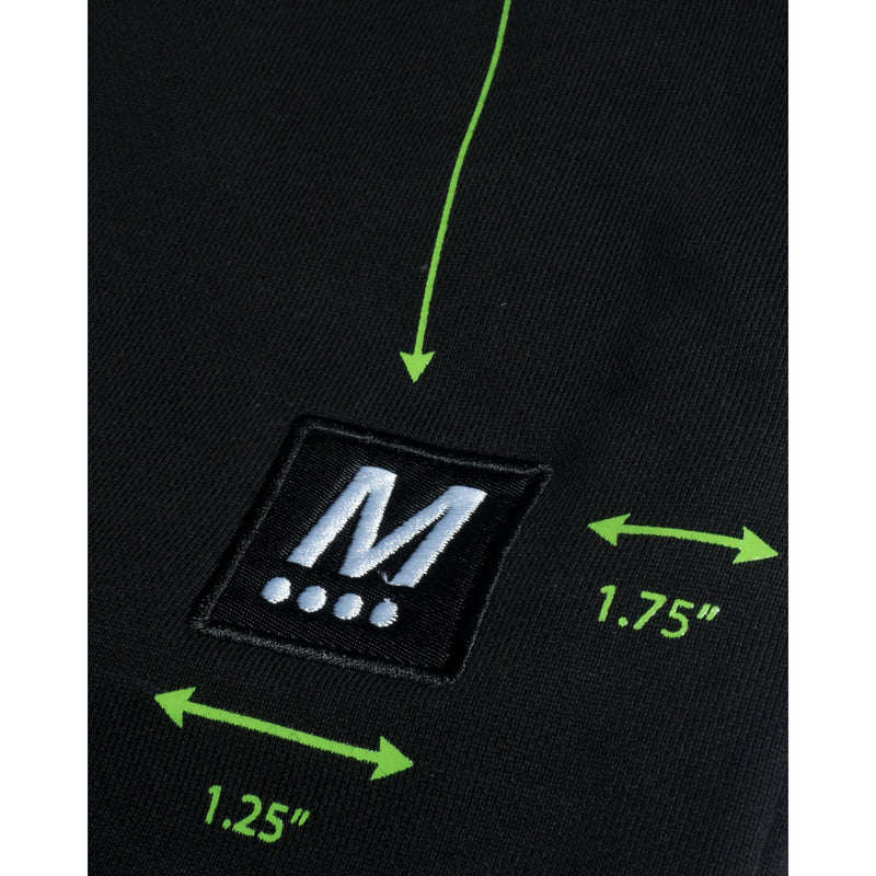 Diagram Sweatpant - Black / Green - - MILFDAD