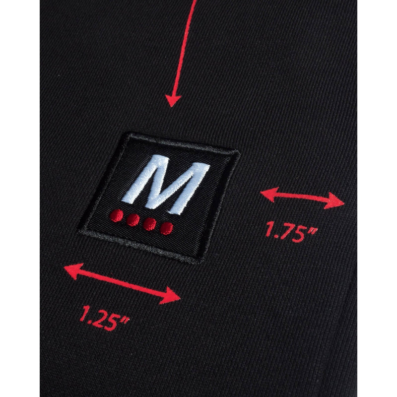 Diagram Sweatpant - Black / Red - - MILFDAD