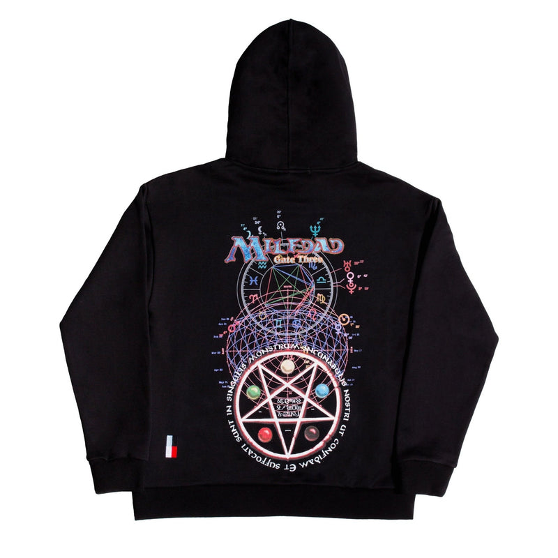 Gate Three Hoodie - Black - - MILFDAD