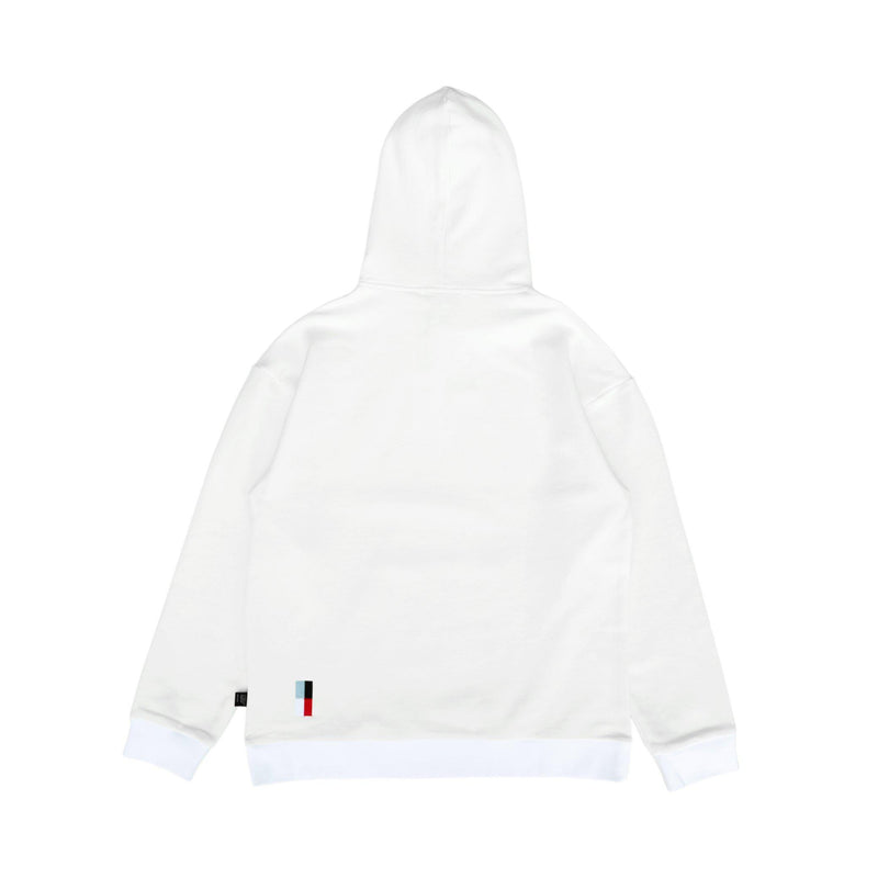 Milfdad Logo Hoodie - White - MILFDAD