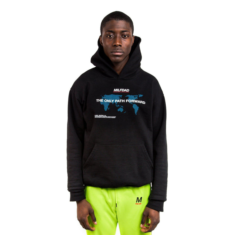 Only Path Hoodie - Black - MILFDAD