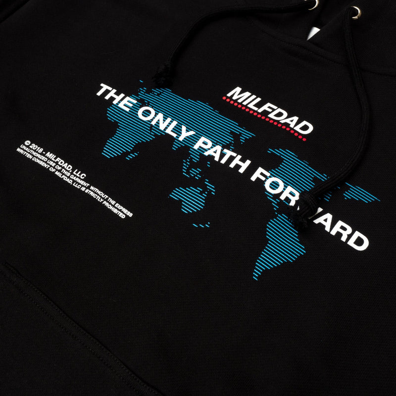Only Path Hoodie - Black - MILFDAD