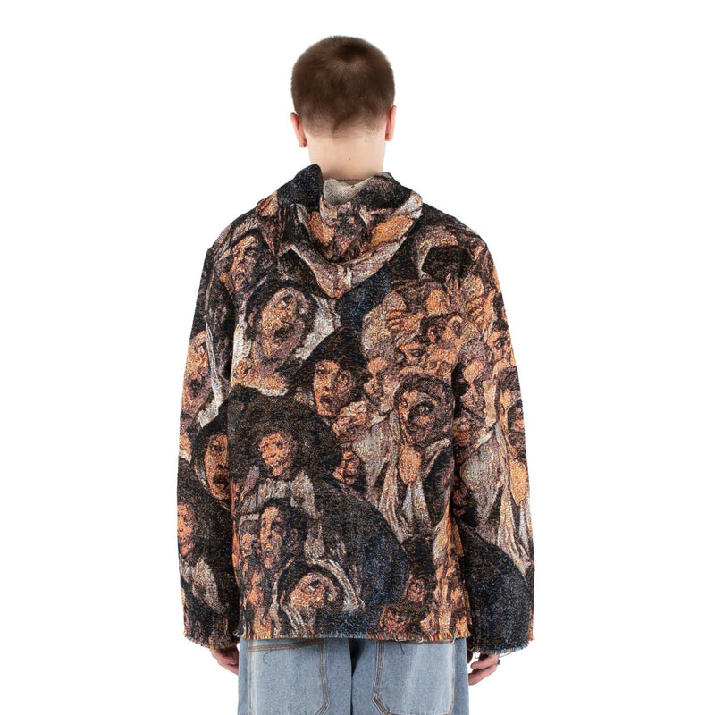 Pilgrimage Goya Tapestry Hoodie - - MILFDAD