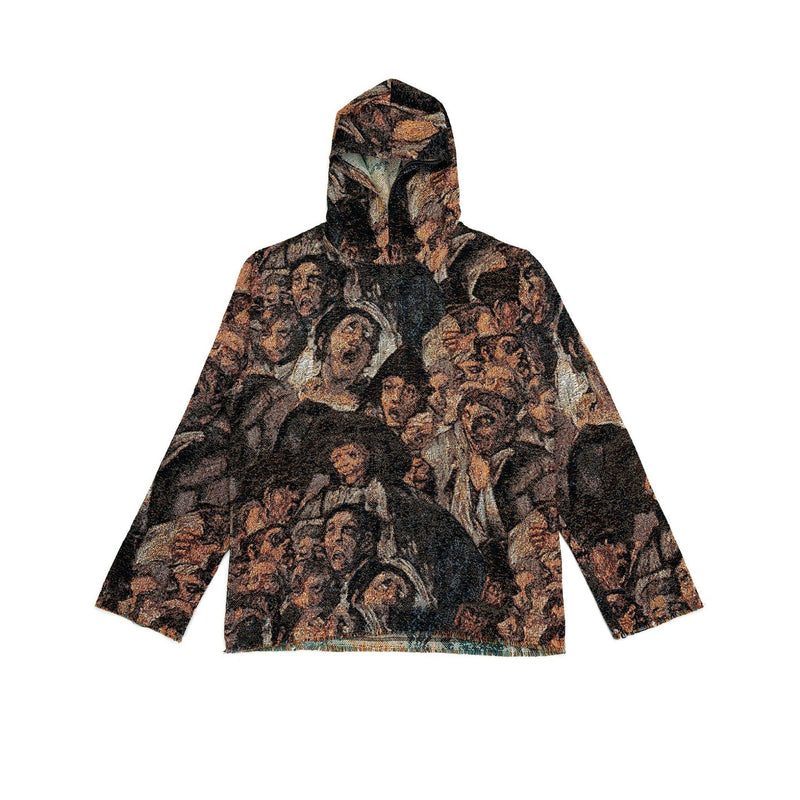 Pilgrimage Goya Tapestry Hoodie - - MILFDAD