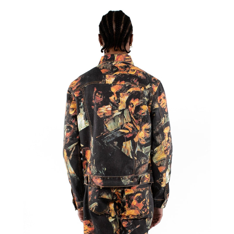 Pilgrimage Goya Denim Trucker Jacket - - MILFDAD