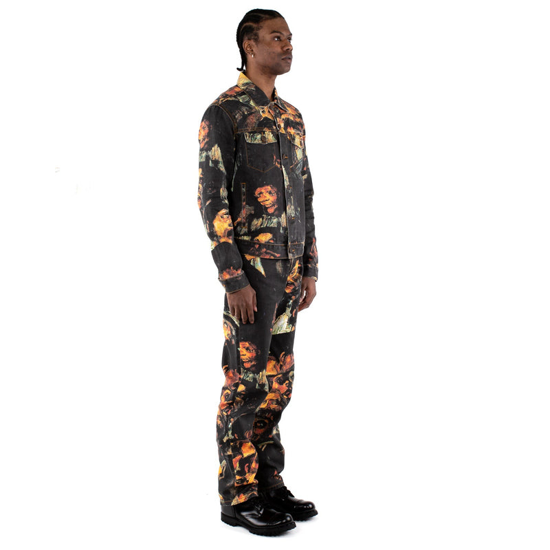 Pilgrimage Goya Denim Trucker Jacket - - MILFDAD