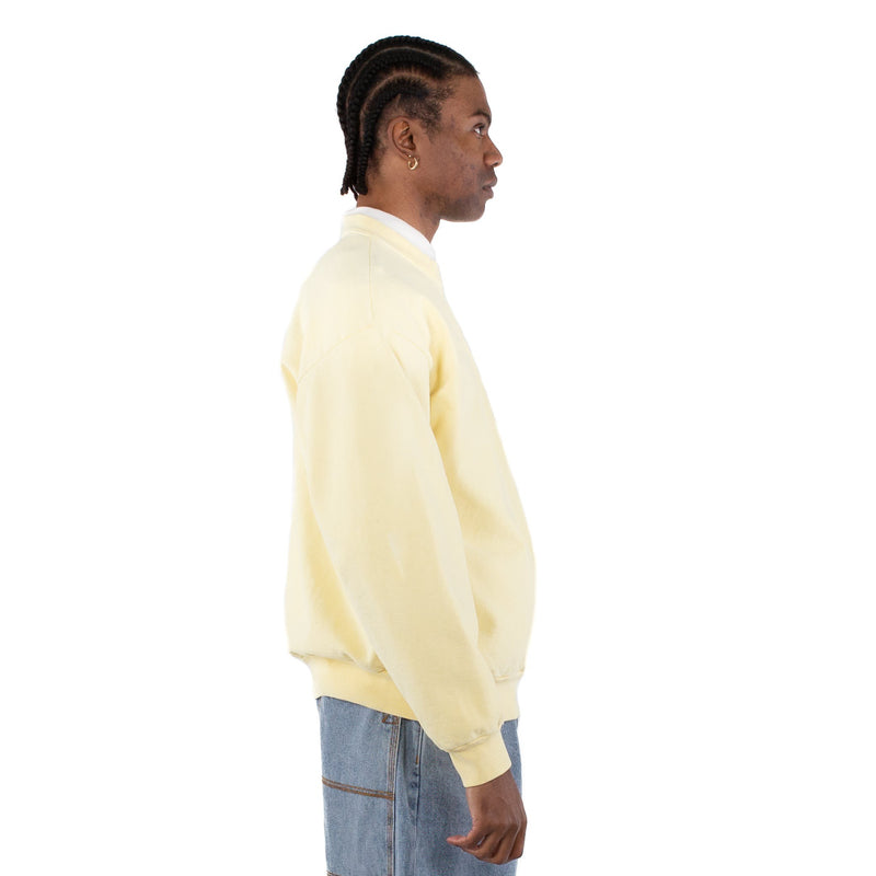 Tonal Crewneck - Bone - - MILFDAD