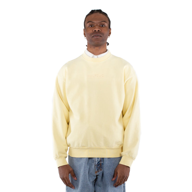 Tonal Crewneck - Bone - - MILFDAD