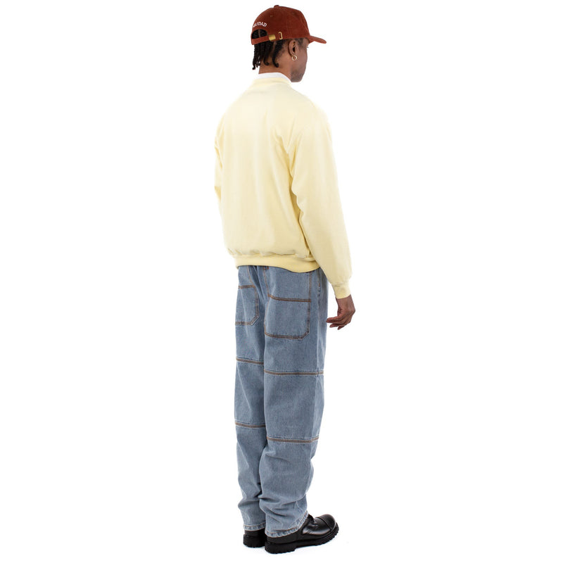 Tonal Crewneck - Bone - - MILFDAD