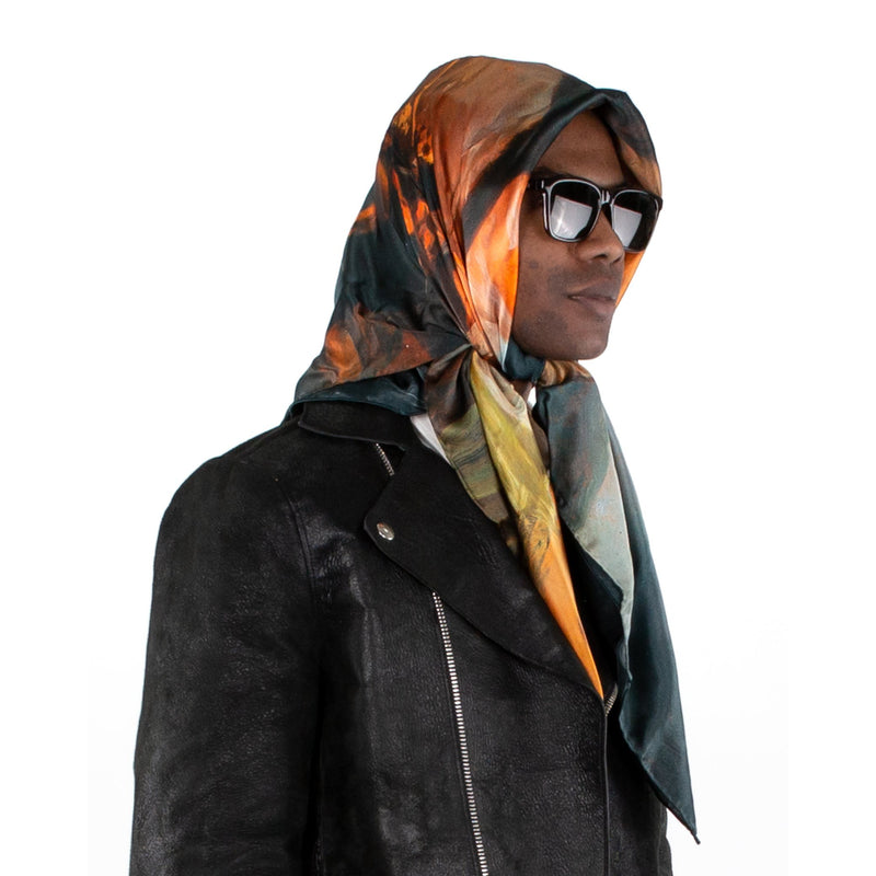 Witches’ Sabbath Silk Scarf - - MILFDAD