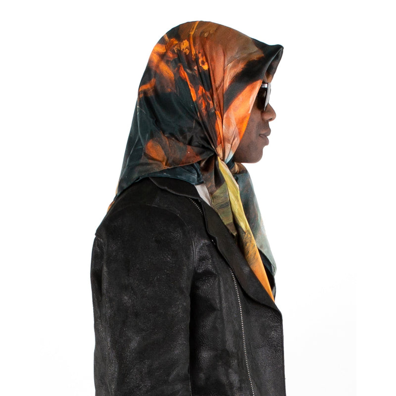 Witches’ Sabbath Silk Scarf - - MILFDAD