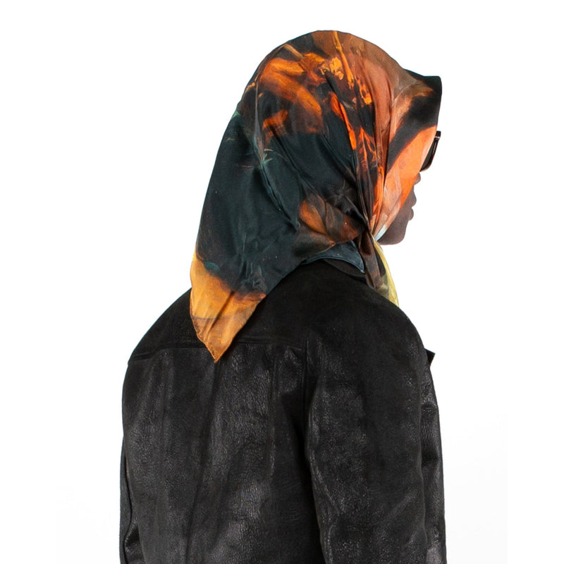 Witches’ Sabbath Silk Scarf - - MILFDAD