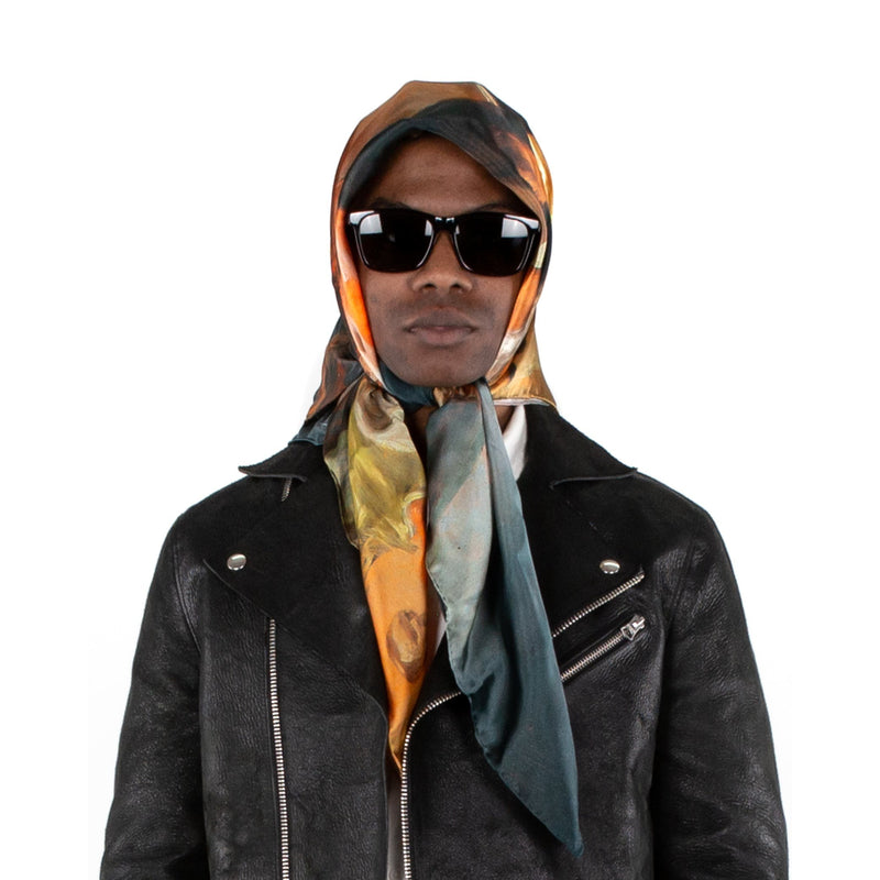 Witches’ Sabbath Silk Scarf - - MILFDAD