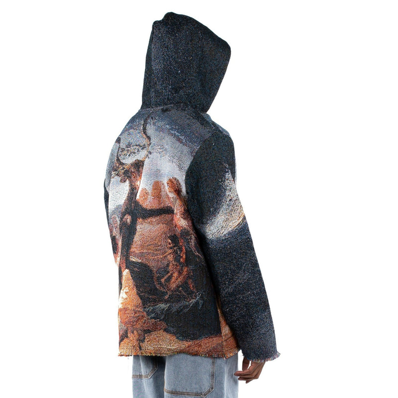 Witches’ Sabbath Goya Tapestry Hoodie - - MILFDAD