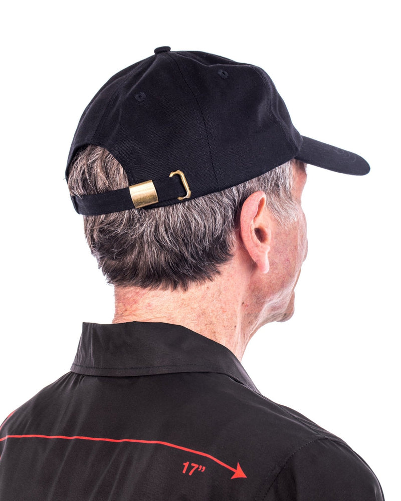 Logo Cap - Black - MILFDAD