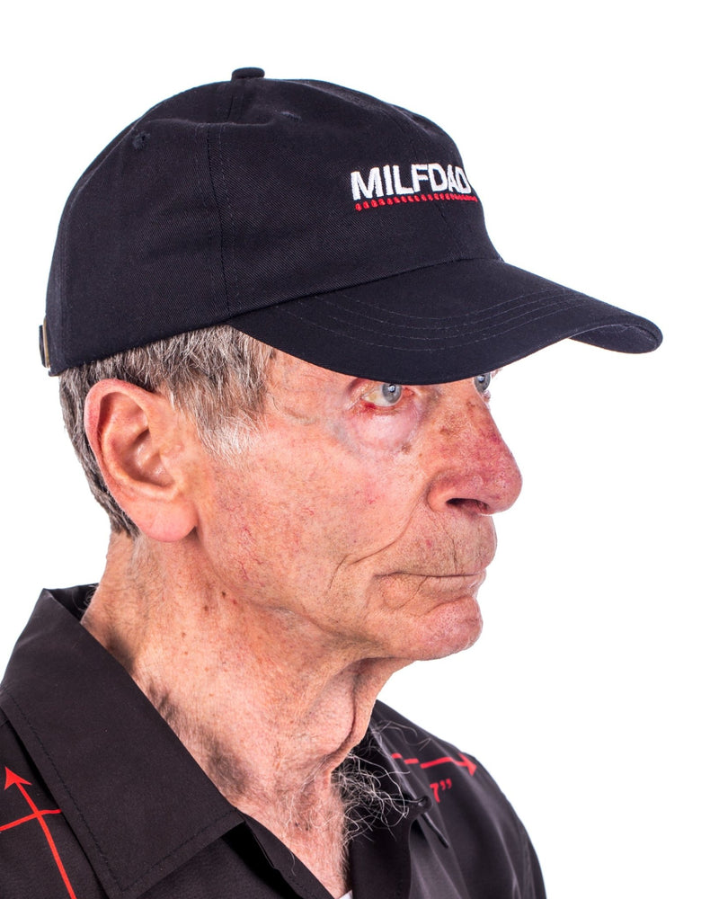 Logo Cap - Black - MILFDAD