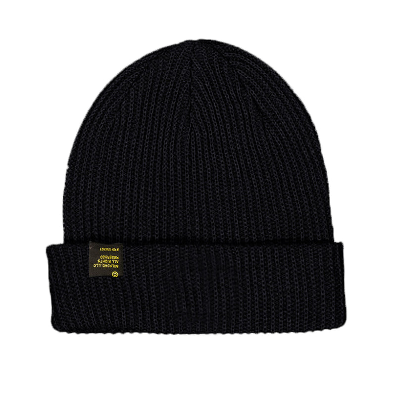 PVC Logo Beanie - - MILFDAD