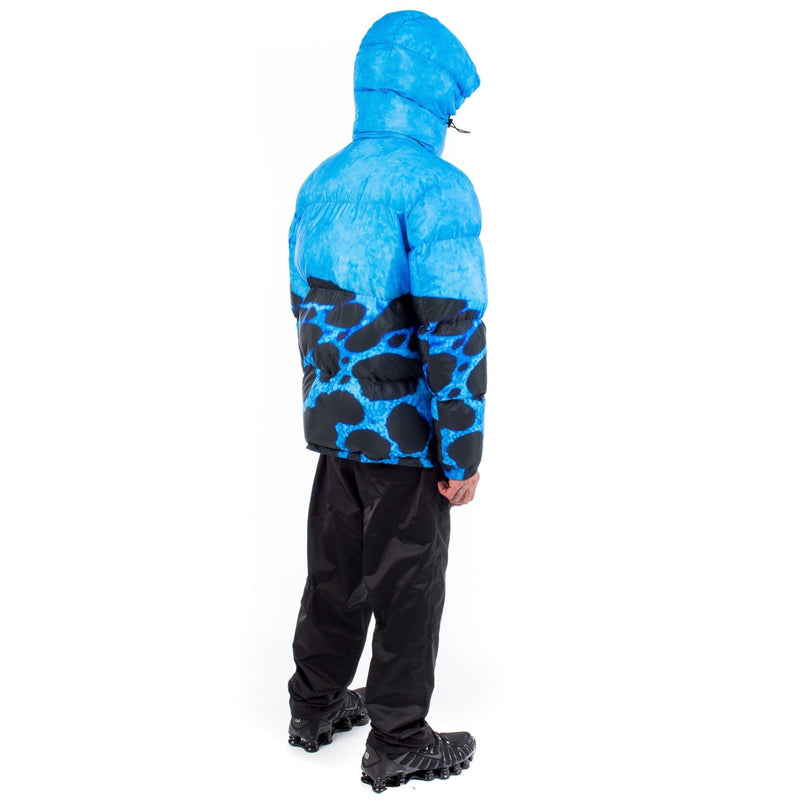 Poison Puffer Jacket - Blue / Black - - MILFDAD