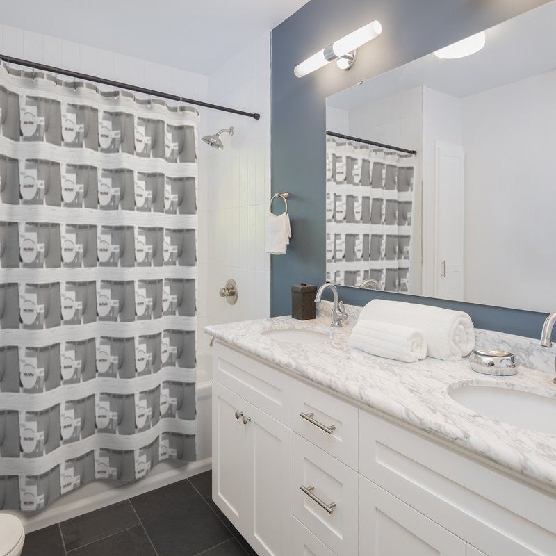 Boxer Brief Print Shower Curtain - MILFDAD