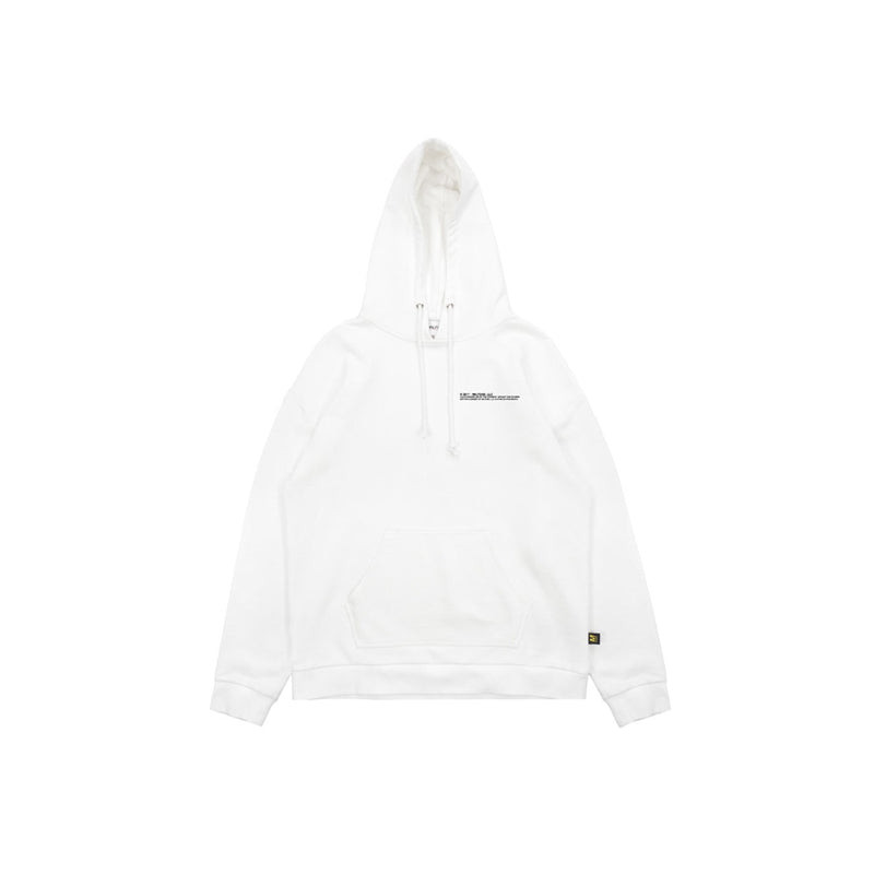 C4 Puffer Hoodie - White - - MILFDAD