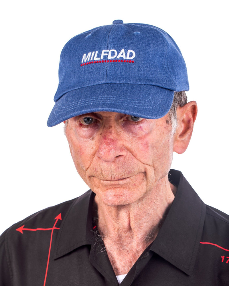 Logo Cap - Denim - MILFDAD