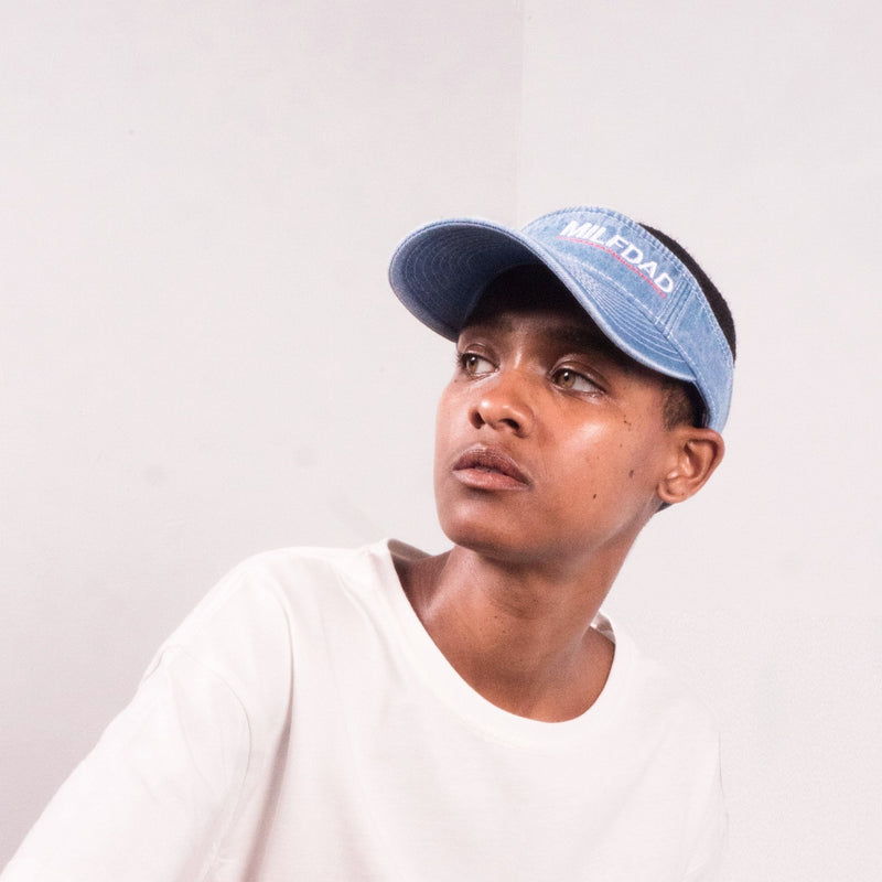 Denim Visor - MILFDAD