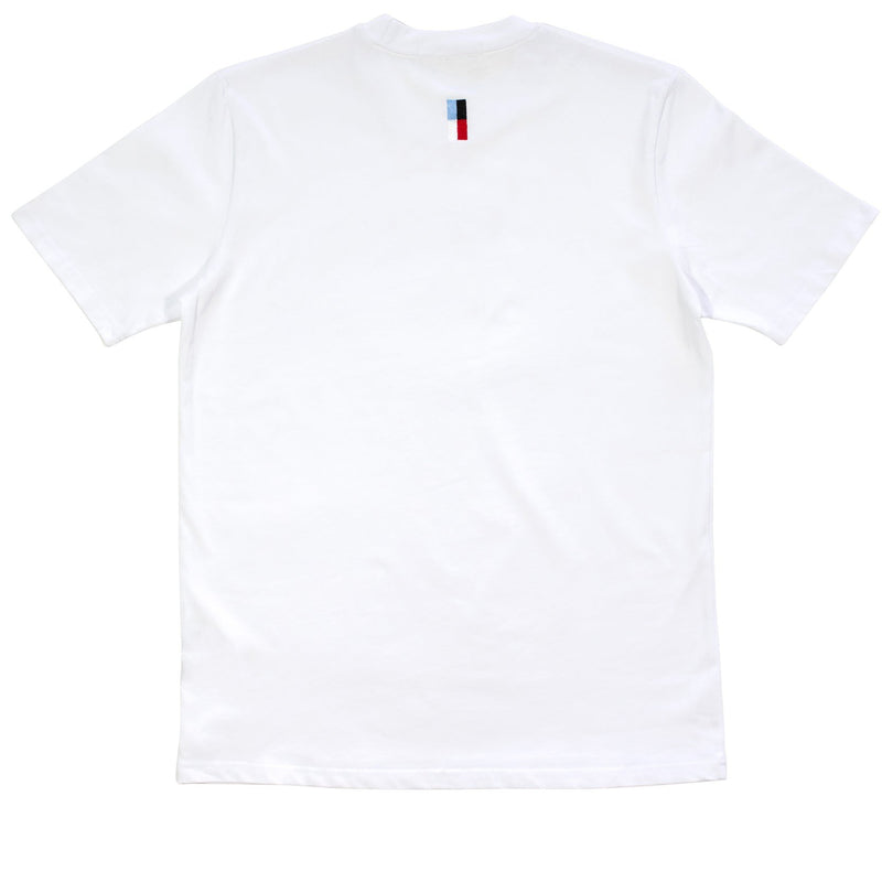 Embroidery Logo Tee - White - - MILFDAD