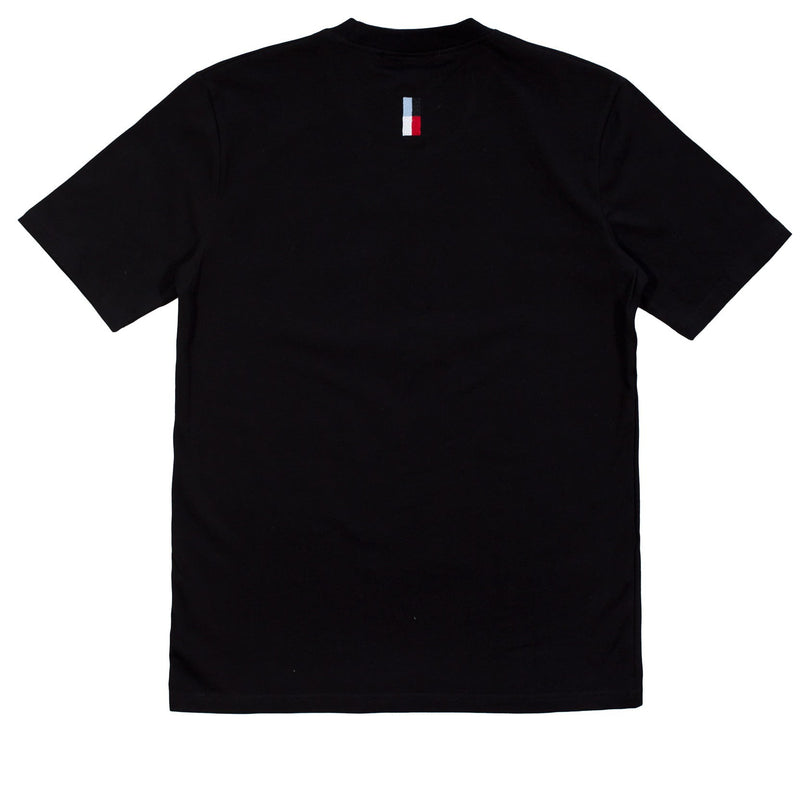 Embroidery Logo Tee - Black - - MILFDAD