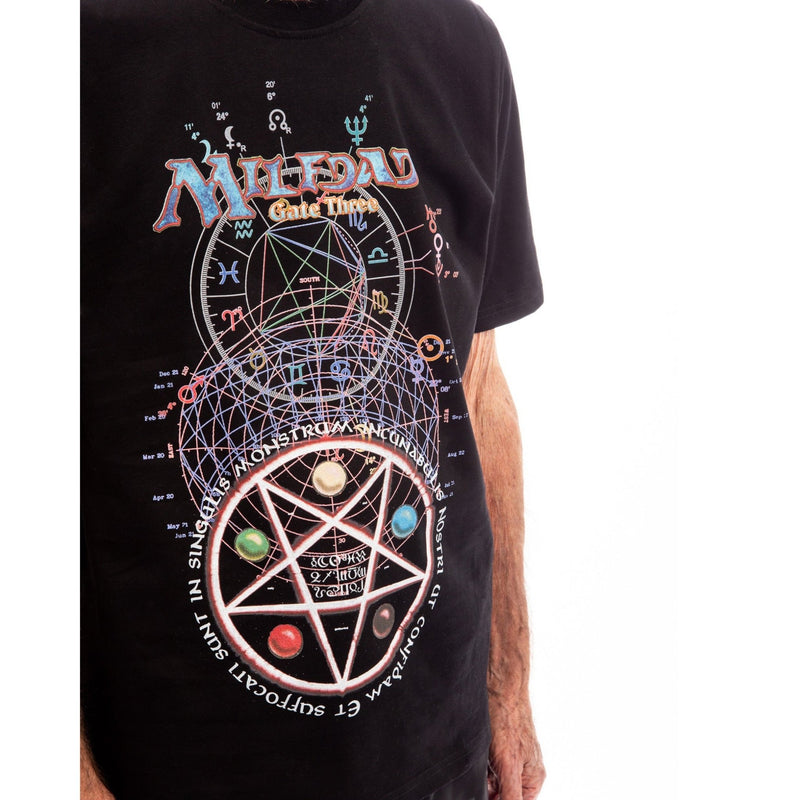 Gate Three Tee - Black - - MILFDAD