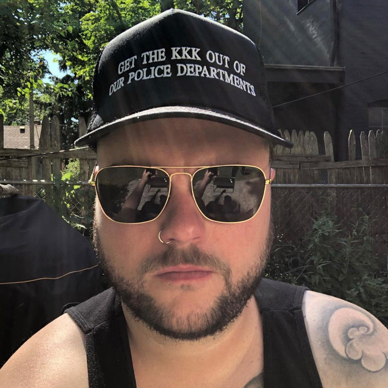 Get The KKK Out Of Our Police Departments Hat - MILFDAD
