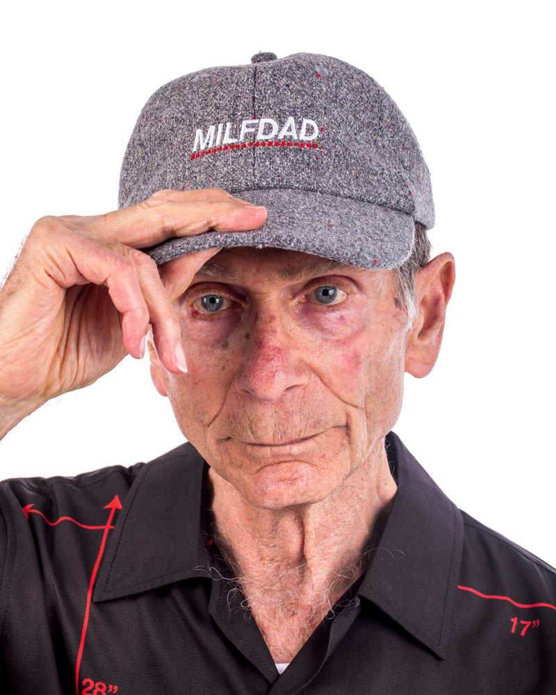 Logo Cap - Wool - MILFDAD
