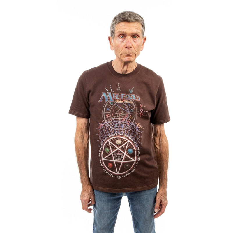 Gate Three Tee - Brown - - MILFDAD