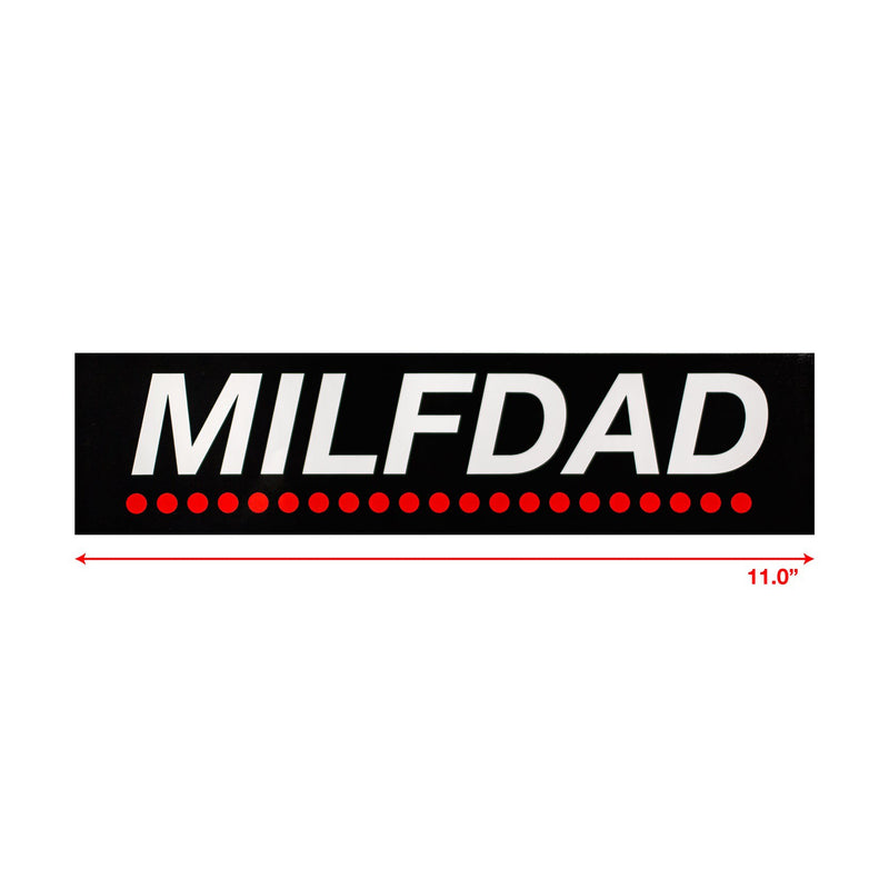 Giant Sticker 3-Pack - - MILFDAD