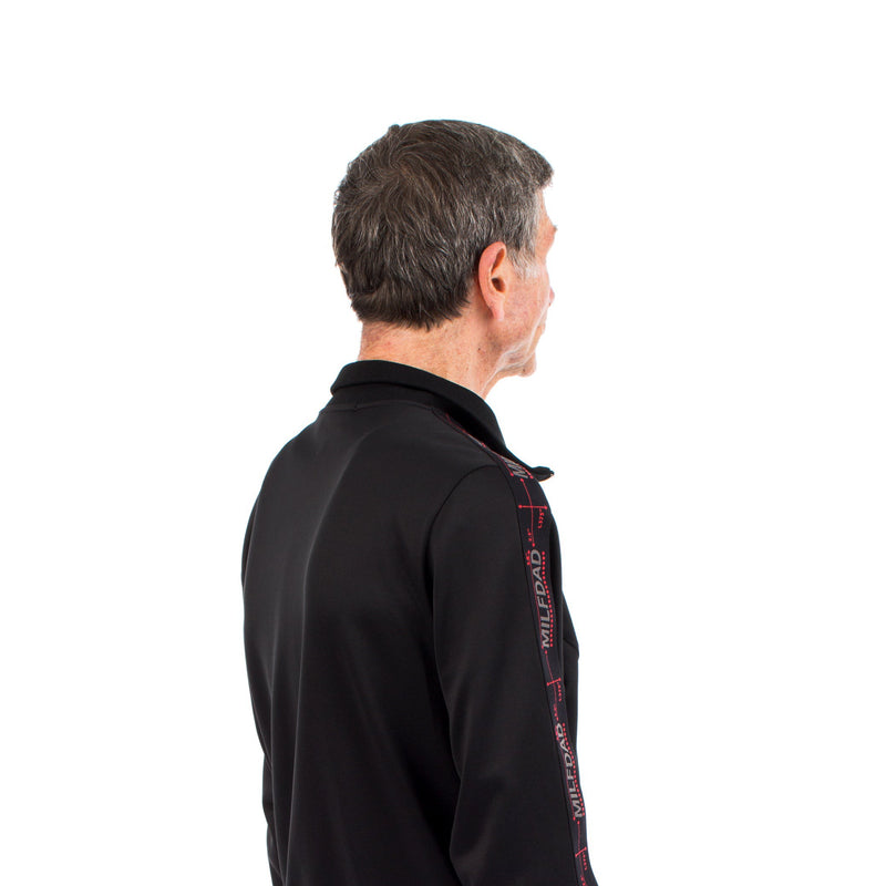 Track Jacket - Black - - MILFDAD