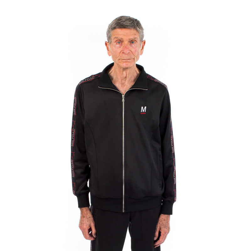 Track Jacket - Black - - MILFDAD