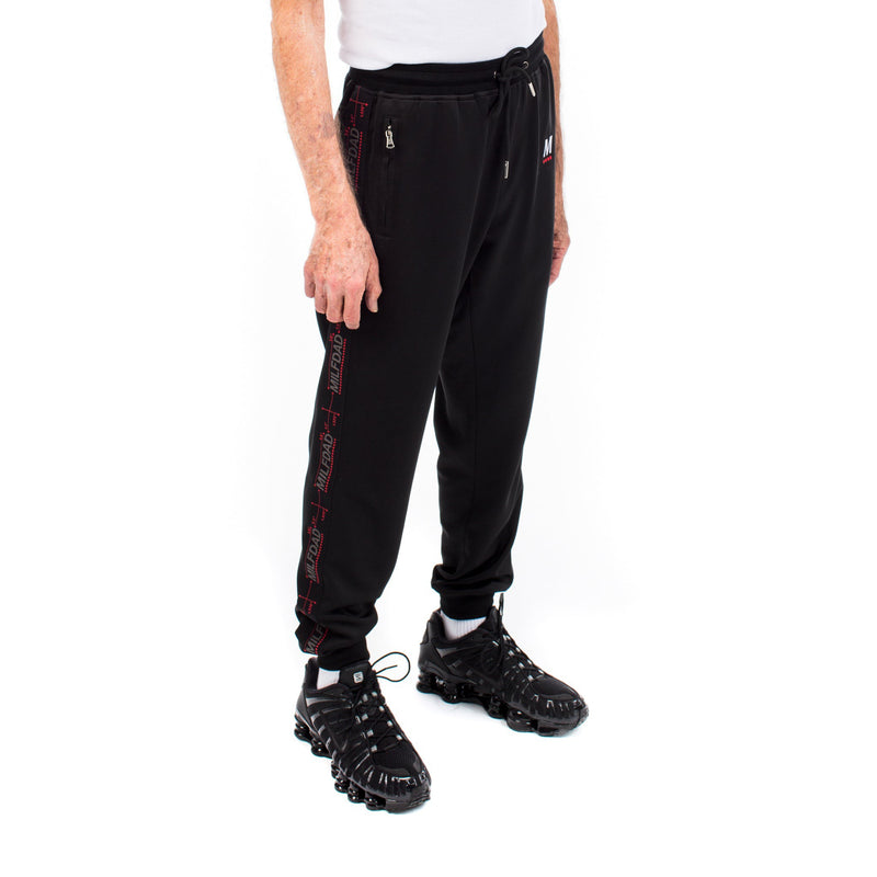 Track Pant - Black - - MILFDAD