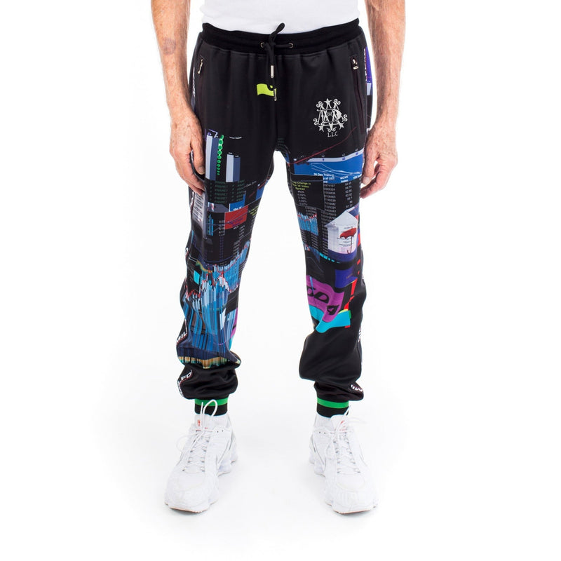 Track Pant - Spreadsheet / Black - - MILFDAD
