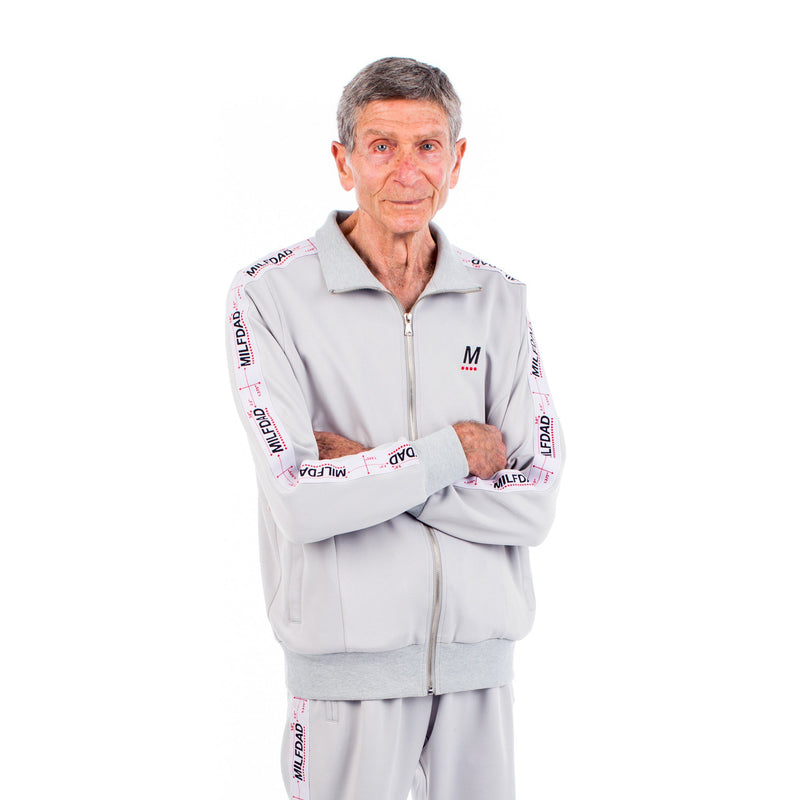 Track Jacket - Grey - - MILFDAD